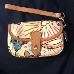 Dooney and Bourke Walt Disney World Wristlet